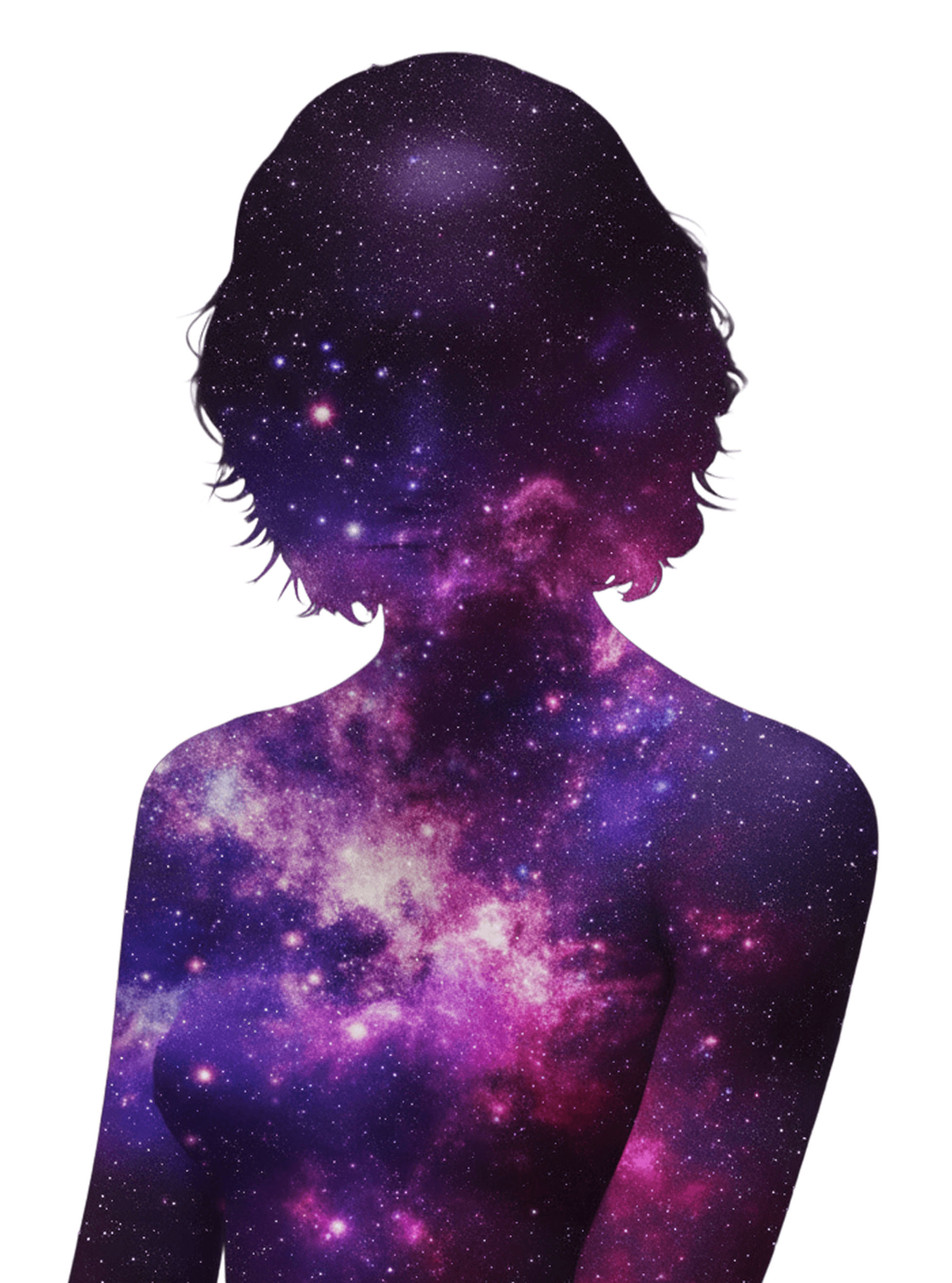 astral female figure