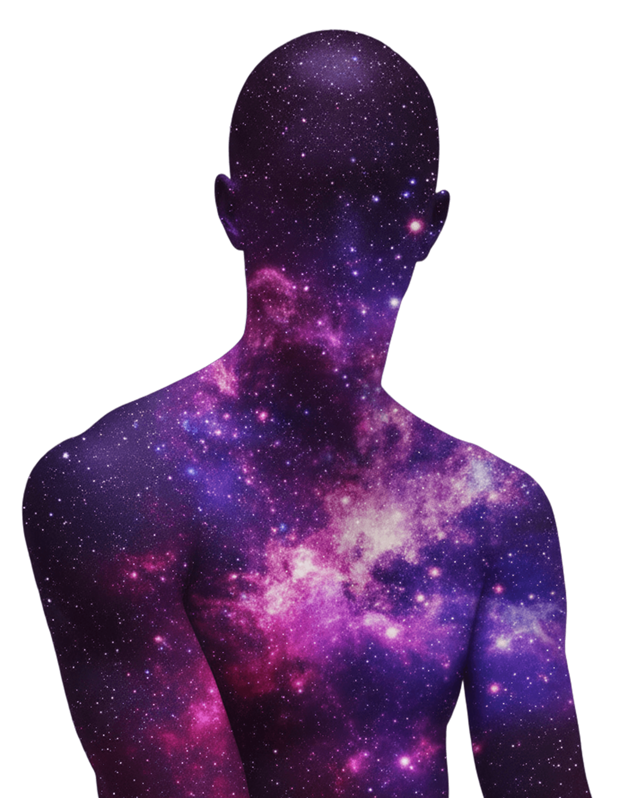 astral male figure