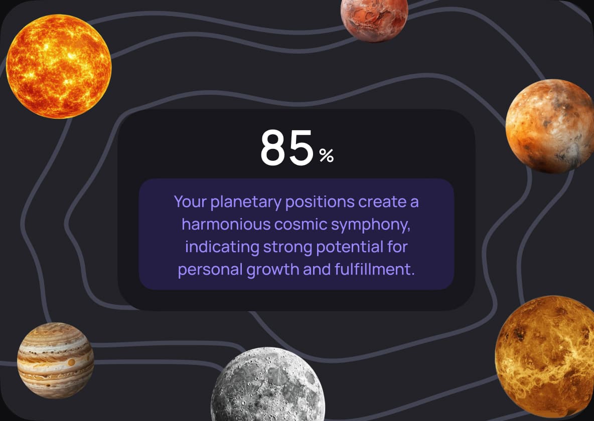 Cosmic Blueprint