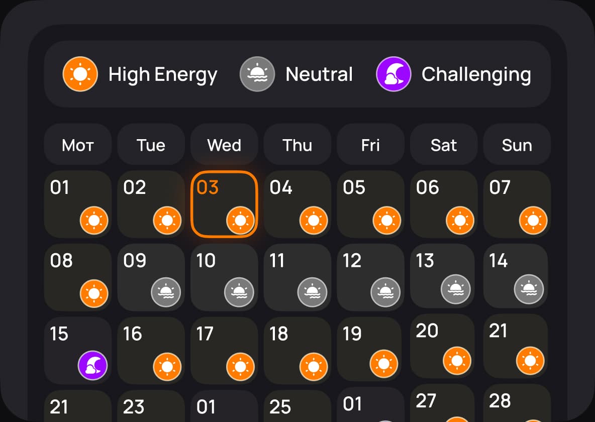 Calendar
